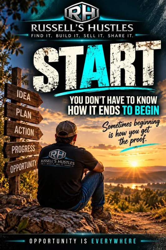 YOU DON'T HAVE TO KNOW HOW IT ENDS TO BEGIN