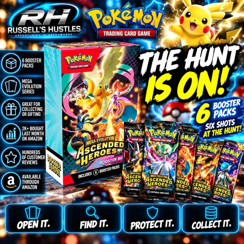 Pokémon TCG 30th Celebration Booster Bundle - 6 Booster Packs