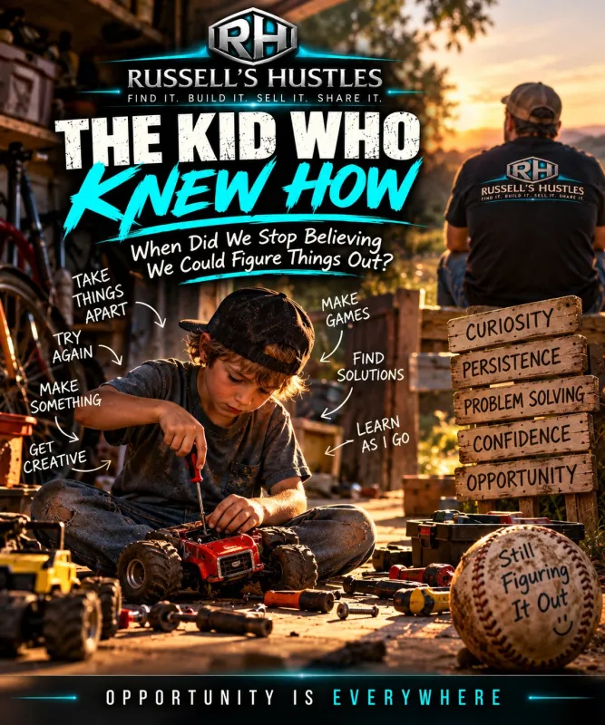 THE KID WHO KNEW HOW